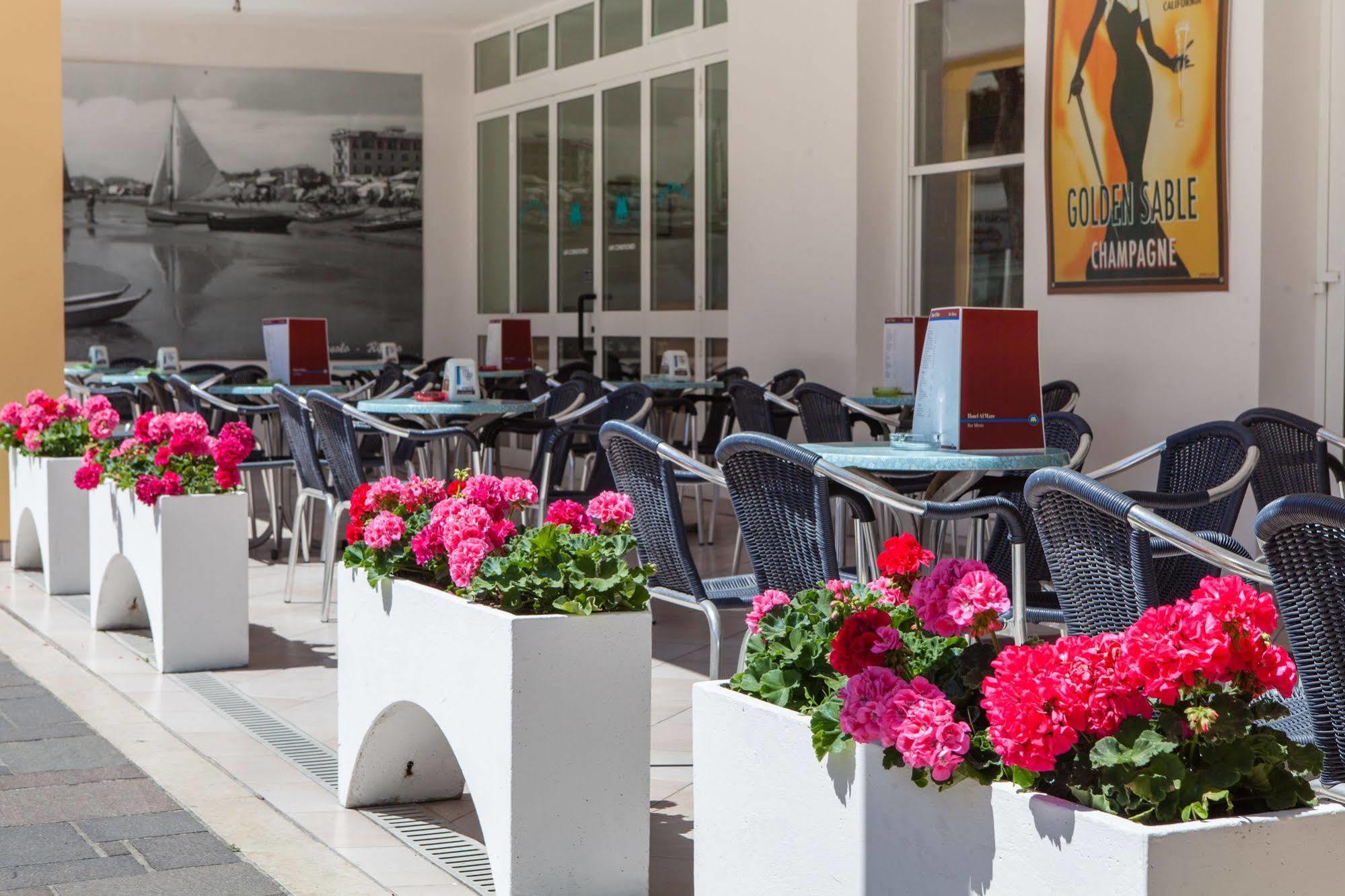 Hotel Al Mare Lido di Jesolo Exterior photo
